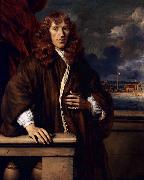 Portrait of an officer of the Dutch East India Company, Gerbrand van den Eeckhout